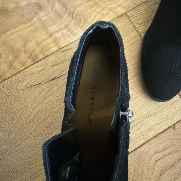Lucky brand suede booties - Picture 4 of 5